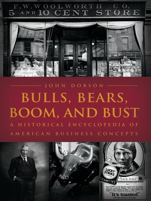 cover image of Bulls, Bears, Boom, and Bust